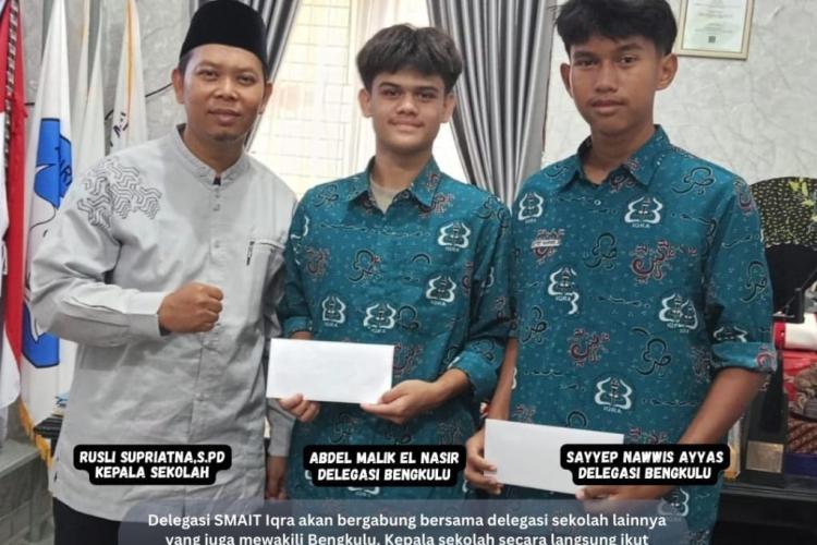 prestasi siswa sma it iqra