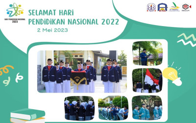 SMA IT IQRA' Adakan Upacara Bendera Peringati Momentum Hari Pendidikan Nasional 2 Mei 2023