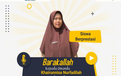 Khairunnisa Nurfadilah, Siswi SMA IT IQRA' Kota Bengkulu, Raih Prestasi Juara 2 Olimpiade Bahasa Arab Tingkat Kota