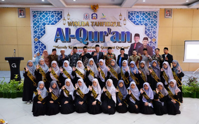 SMA IT IQRA' Kota Bengkulu Wisudakan 411 Siswa Sekolah Tahfidzul Qur'an
