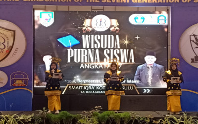 SMA IT IQRA' Kota Bengkulu Sukses Gelar Acara Perpisahan Kelas XII Angkatan 7 Altair Tahun 2023