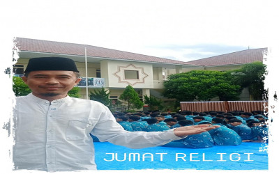 SMA IT IQRA' Rutin Lakukan Agenda Jumat Religi Untuk Meningkatkan IMTAQ dan Leadership Murid-Murid