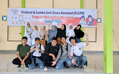 Siswa-Siswi SMA IT IQRA' Kota Bengkulu Sabet Banyak Juara di Festival dan Lomba Seni Siswa Nasional Tingkat Kota Tahun 2023