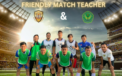 Guru SMA IT IQRA' Kota Bengkulu Menjalin Persahabatan melalui Laga Futsal dengan SMA N 5 Kota Bengkulu