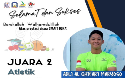 Siswa SMA IT IQRA' Kota Bengkulu: Adli Dan Dwiki Raih Prestasi Gemilang di Olimpiade Olahraga Siswa Nasional (O2SN) Tingkat Kota Bengkulu