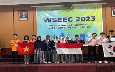 Raihan Prestasi Gemilang Kancah Internasional! Siswa SMA IT IQRA' Kota Bengkulu Berjaya di WSEEC 2023