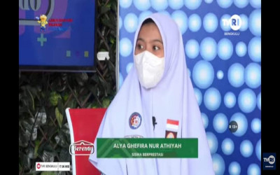 Peroleh Prestasi Mendali Perunggu di FLS2N: Alya Ghefira Nur Athifah Harumkan Nama SMA IT IQRA' Kota Bengkulu