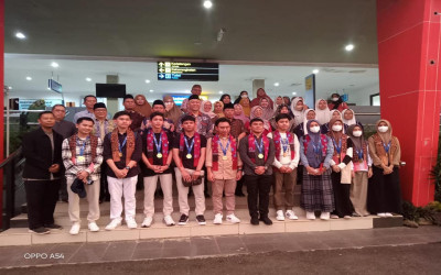 Capai Prestasi Tingkat Internasional Siswa-Siswi SMA IT IQRA' Disambut Kepala DinasPendidikan dan Kebudayaan Provinsi Bengkulu