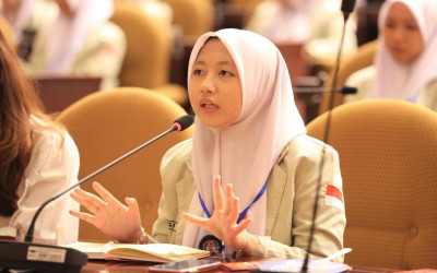 Study Preneur SMA IT IQRA' Kota Bengkulu: Menggali Wawasan Langsung Ke Gedung Parlemen DPD RI!