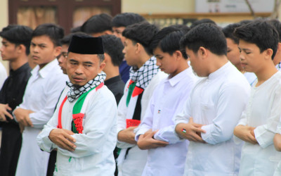 Junjung Nilai Kemanusiaan Dan Islam! SMA IT IQRA' Kota Bengkulu Adakan Aksi Solidaritas Dan Galang Dana Untuk Palestina