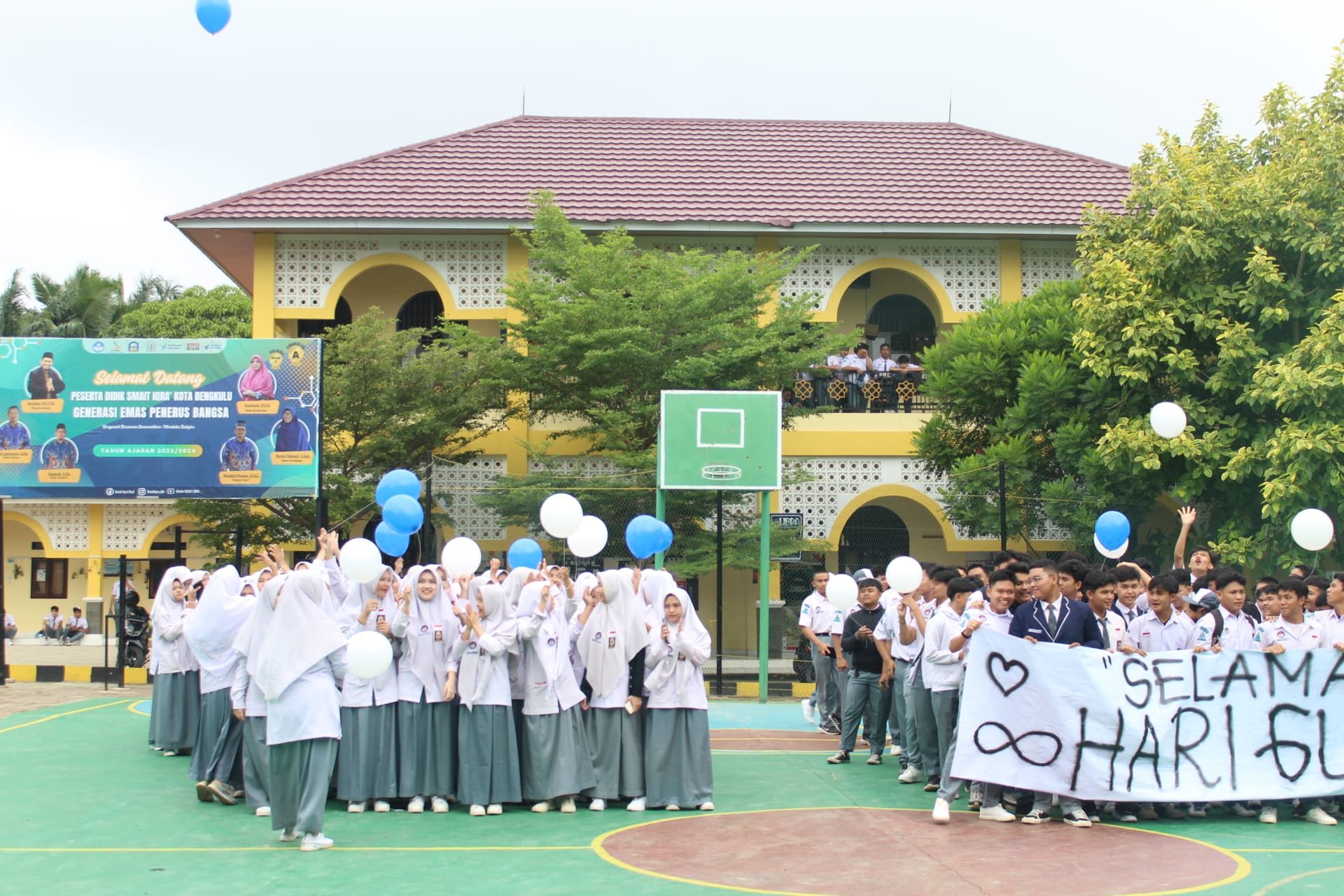 Siswa SMA IT IQRA' Kota Bengkulu