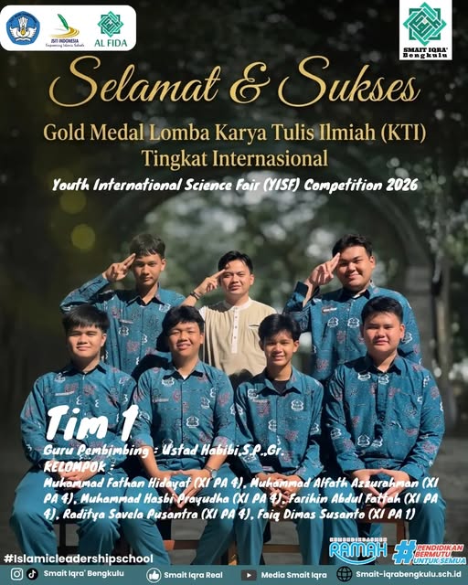 prestasi siswa sma it iqra