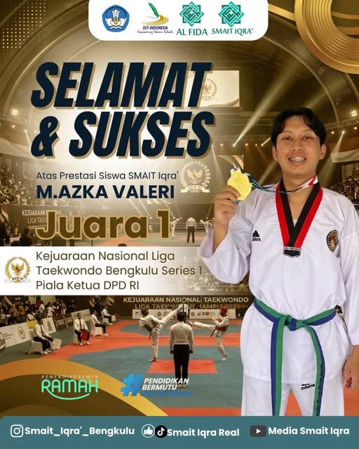prestasi siswa sma it iqra bengkulu