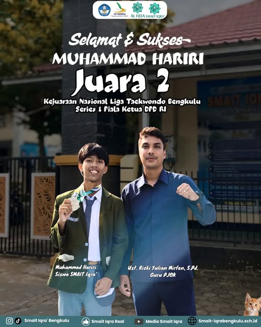 prestasi siswa sma it iqra bengkulu