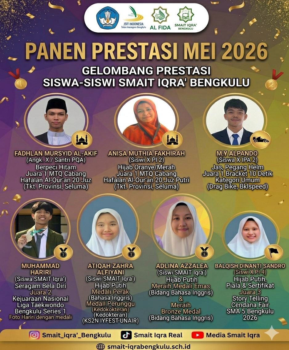 prestasi siswa sma it iqra