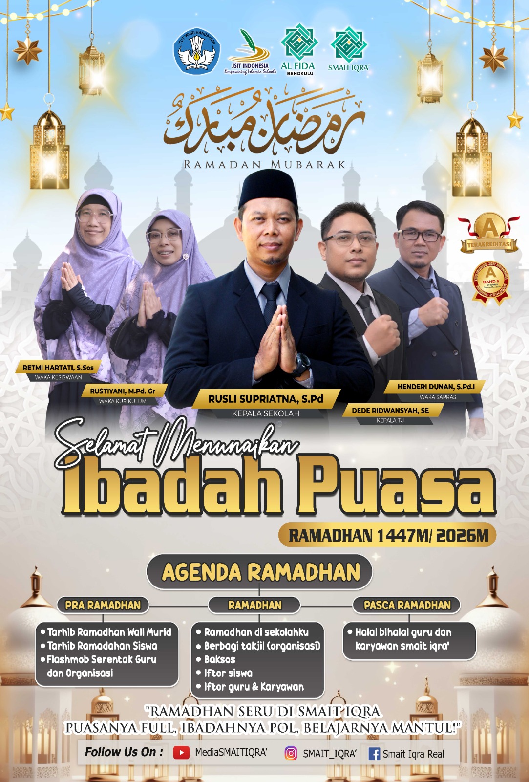 madrasah ramadan sma it iqra bengkulu