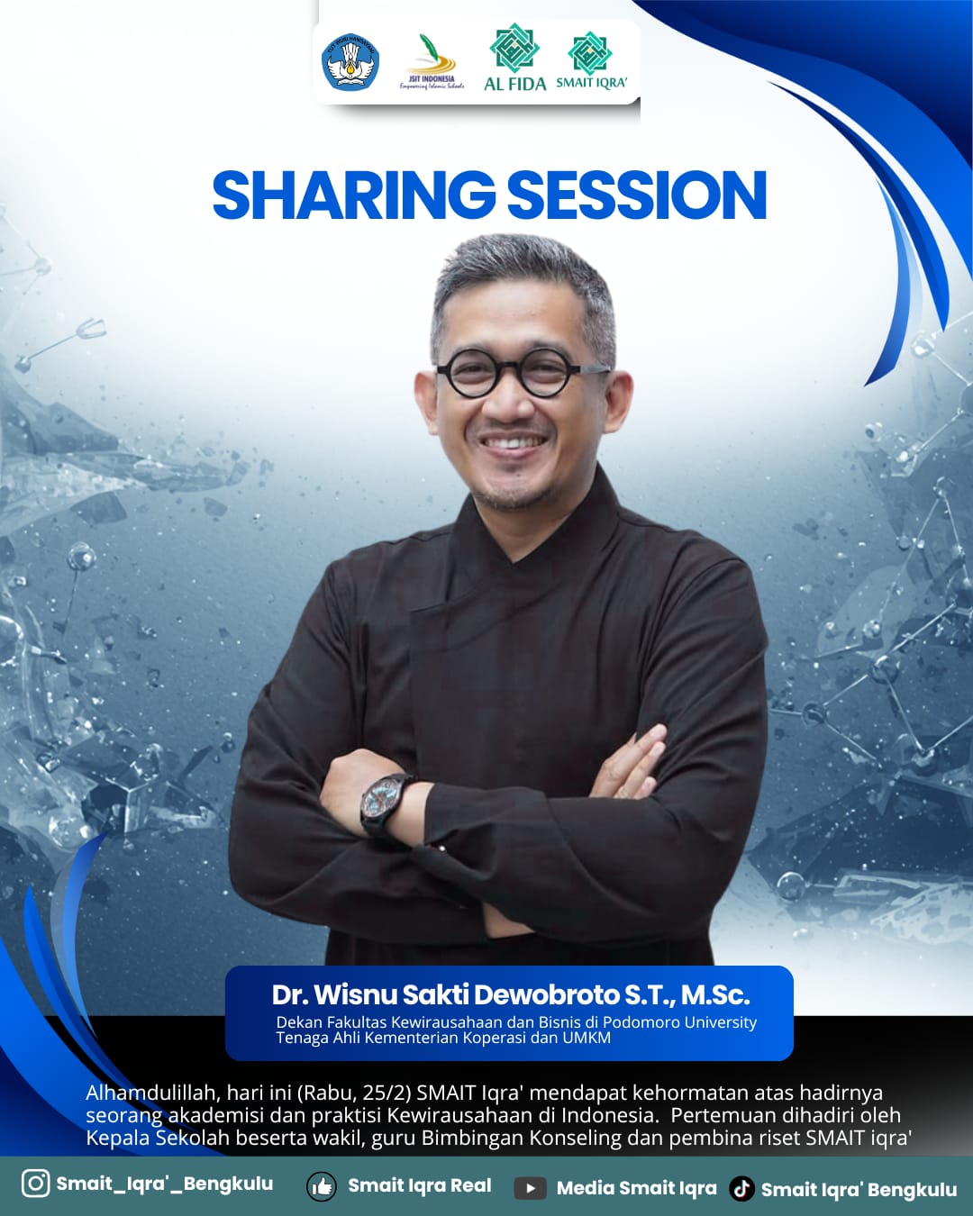 Dr. Wisnu Sakti Dewobroto S.T., M.Sc.