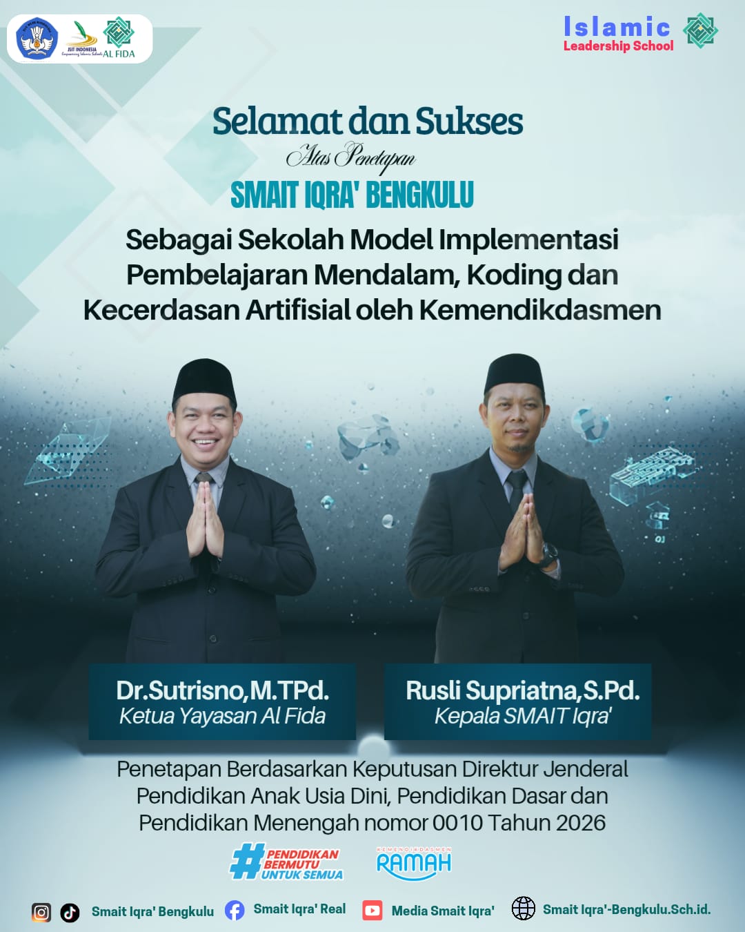 prestasi sma it iqra bengkulu