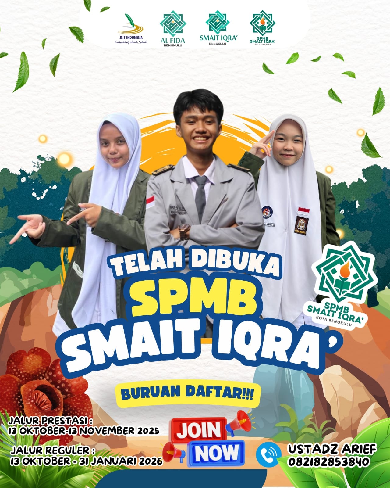 PPDB SMA IT IQRA' Bengkulu
