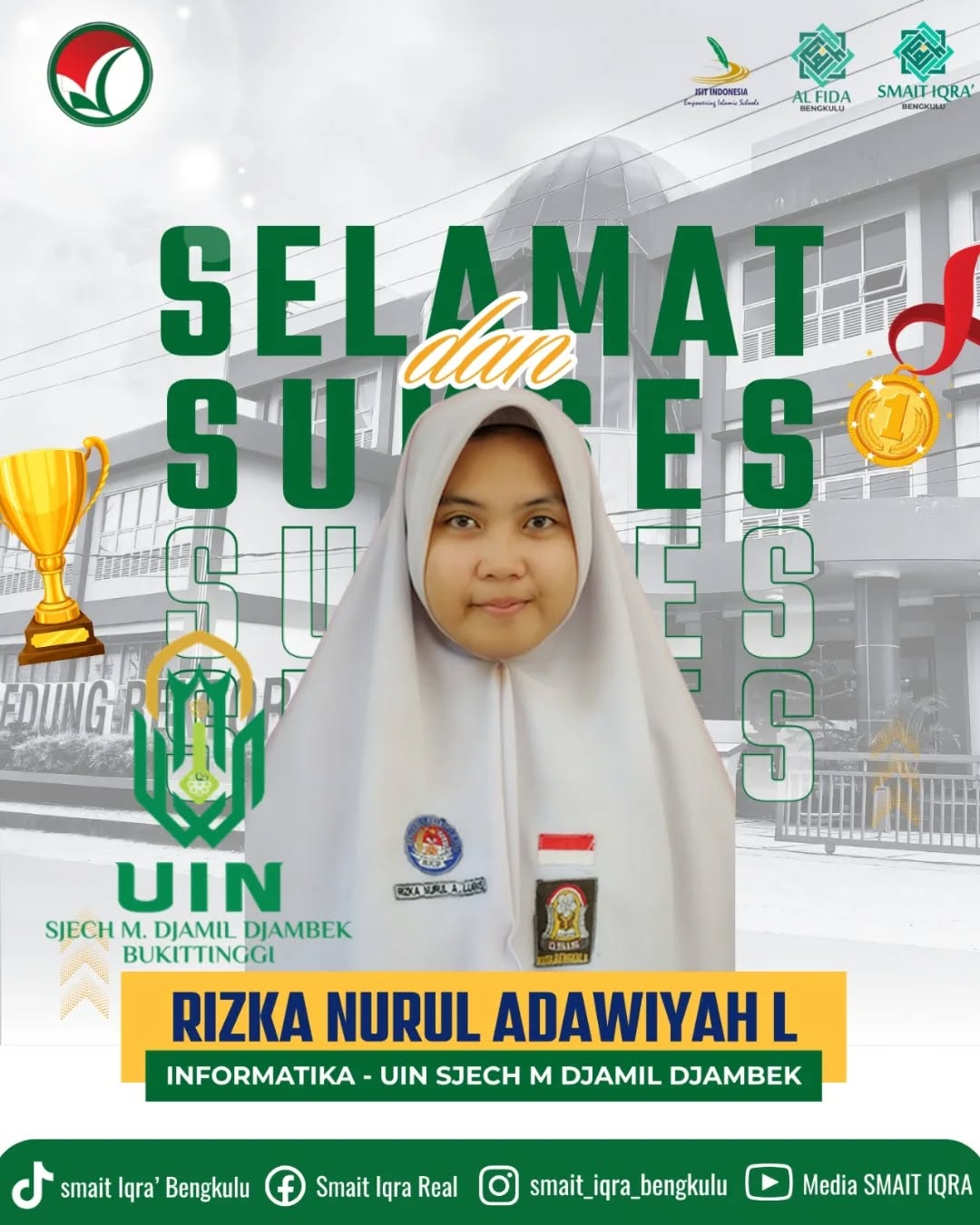 prestasi siswa sma it iqra bengkulu