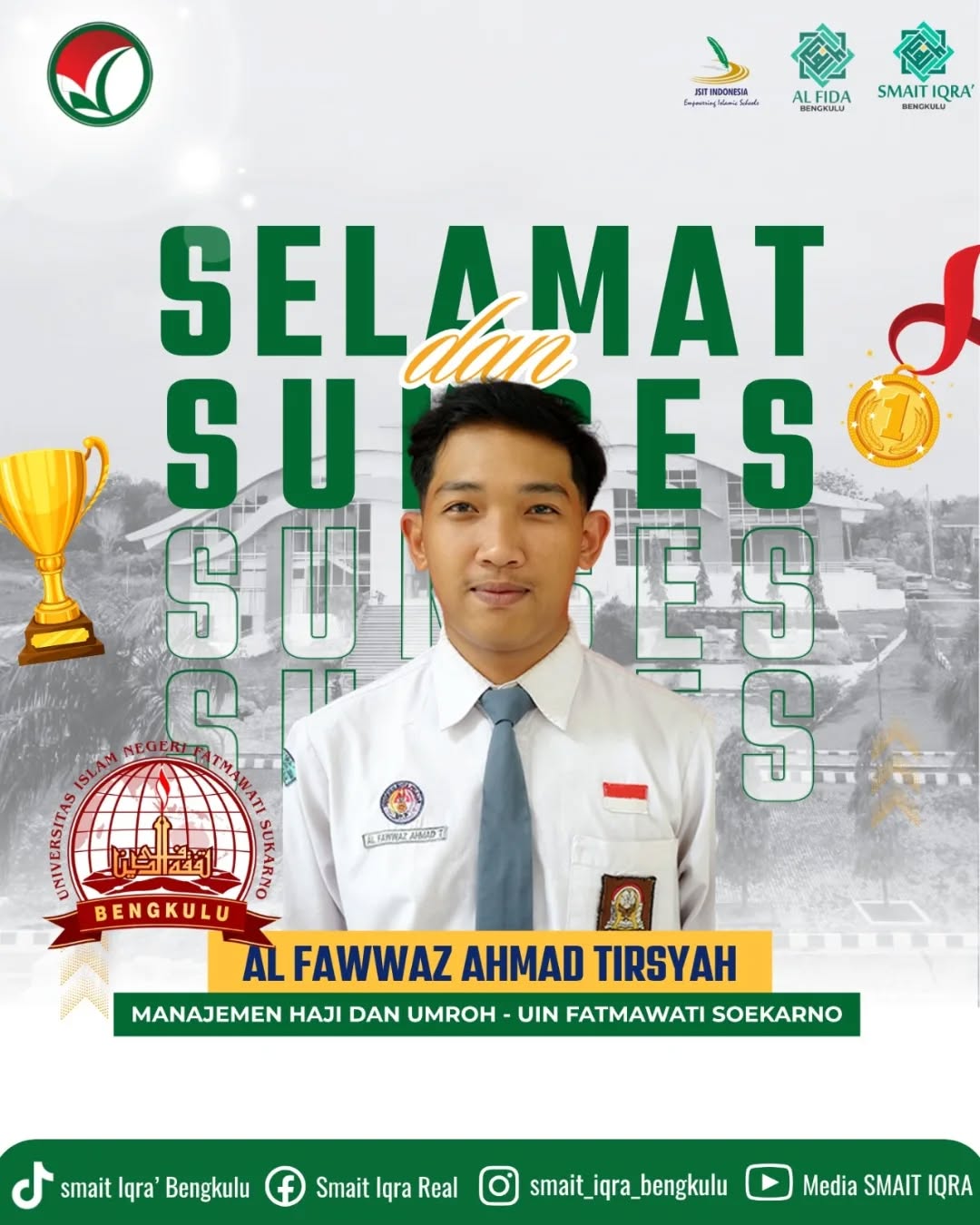 prestasi siswa sma it iqra bengkulu