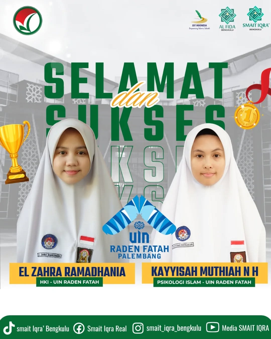 prestasi siswa sma it iqra bengkulu