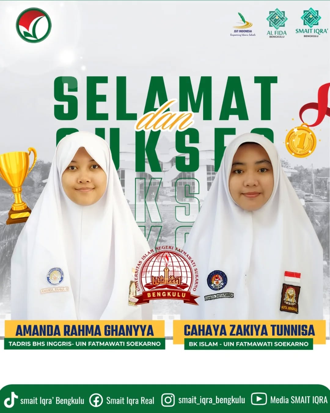 prestasi siswa sma it iqra bengkulu