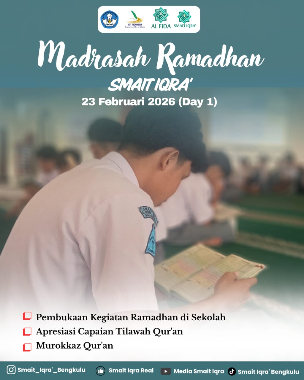 madrasah ramadan sma it iqra bengkulu