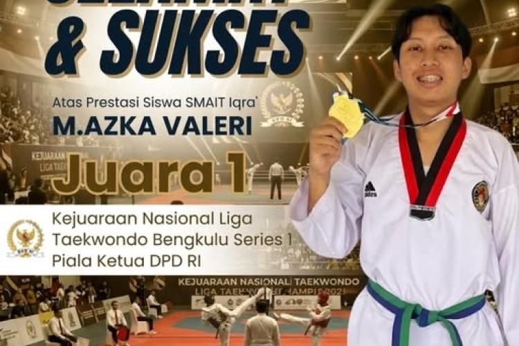 prestasi siswa sma it iqra bengkulu