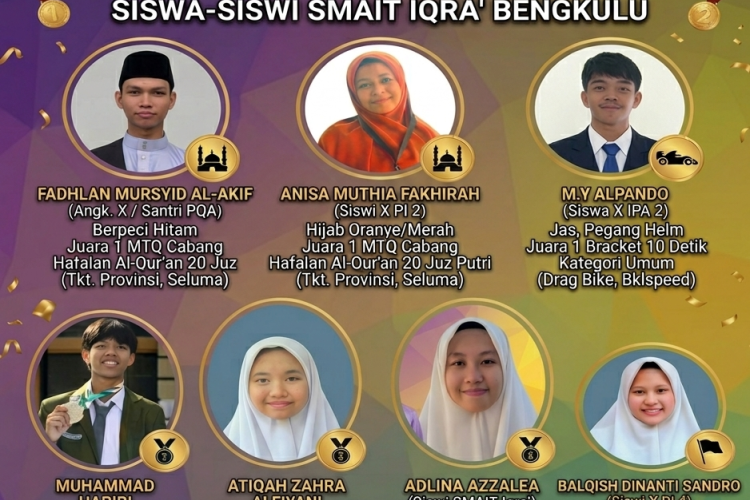 prestasi siswa sma it iqra