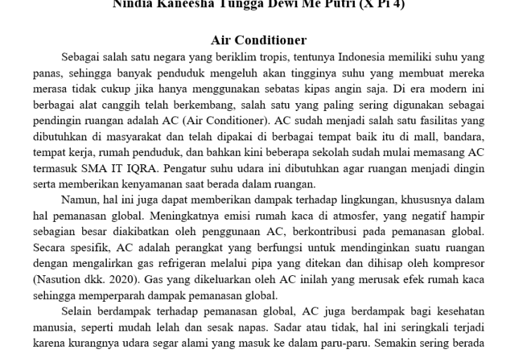 karya sma it iqra bengkulu