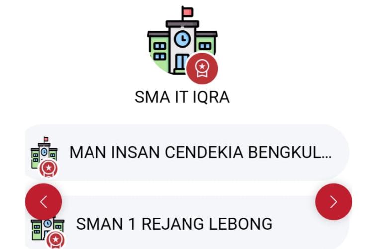 prestasi nasional SMA IT IQRA BKL