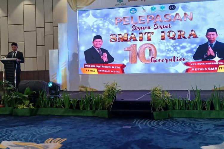 prestasi siswa sma it iqra